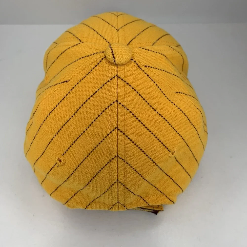 Minnesota Golden Gophers Hat Striped Adjustable Baseball Cap TOW